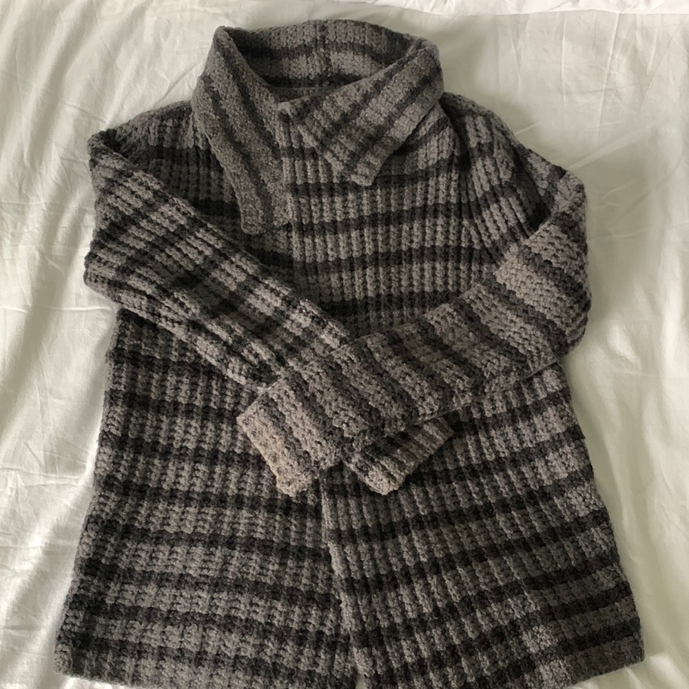 Ann Taylor LOFT boho wrap sweater